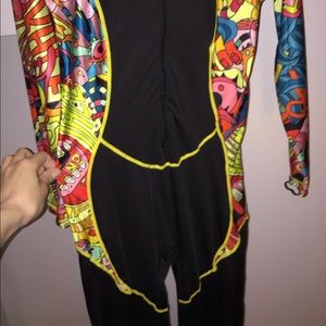 Full body bathing suit